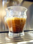 Extra Coffee Max Power szemeskávé teszt krém